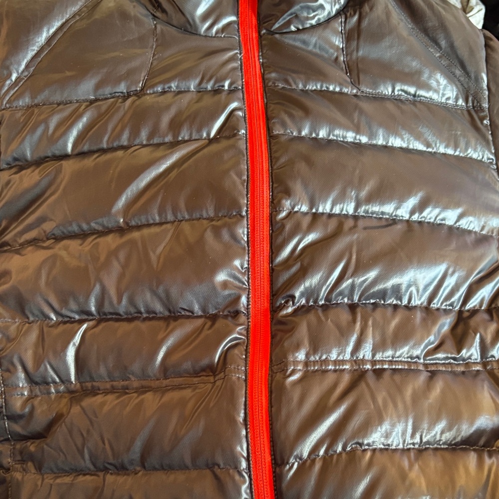 Spider puffer jacket M